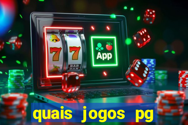 quais jogos pg estao pagando agora